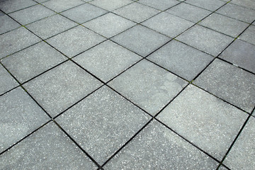 Concrete pavement