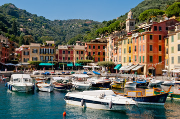 Fototapeta na wymiar Portofino, Liguria, Włochy