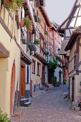 Obraz premium Street in Eguisheim