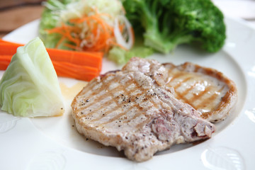 Grilled Porkchop