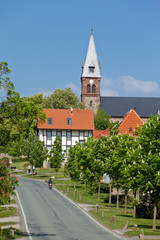 Fototapeta na wymiar Friedrichsbrunn Harz