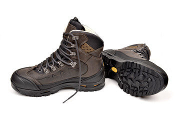 Hiking boots