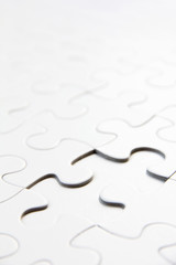 piece of jigsaw puzzle