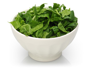 fresh chopped spinach