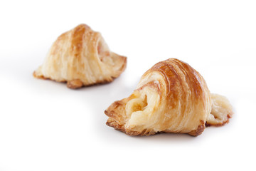 Ham and cheese croissants
