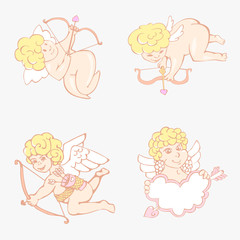 Cupid colored