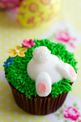 Easter cupcake