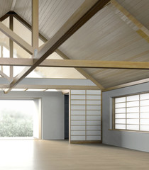 Landhaus - Renovierung (Detail)