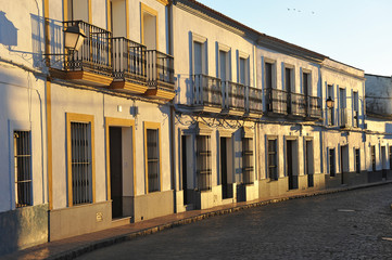 Calles de Monesterio, turismo rural