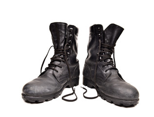 Military boots