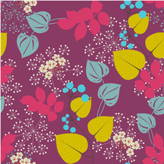 Floral seamless pattern