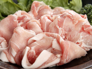 豚ロース薄切り