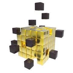Obraz premium Cubic Relation