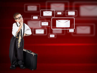 Email concept