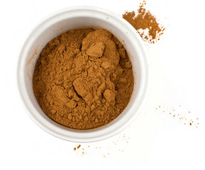 ground cinnamon