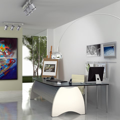 Private Office Area (focused)