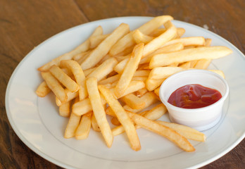 french fries
