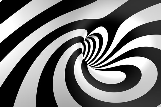 3D Abstract Spiral © loewe34