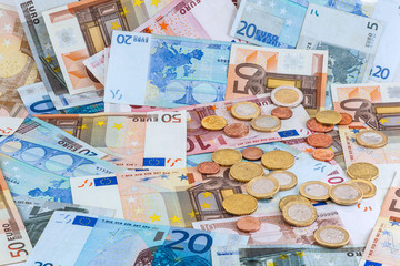 Euro Hintergund