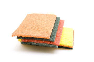 Verschiedene Schwammtücher