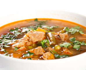 Beef soup