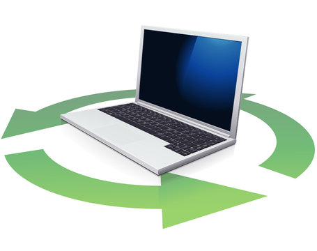 Laptop And Recycling