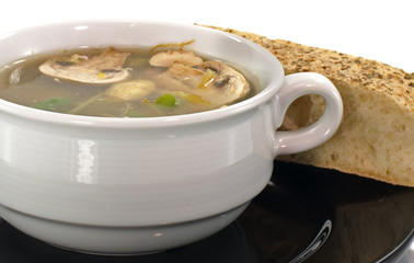 mushroom soup