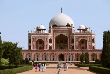 Foto op Canvas Humayuns tomb © Lydia Geissler