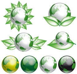 Green World Illustration