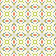 Design for seamless tiles with geometric lines and squares