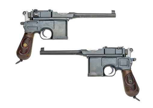 Deutsche Pistole Modell 1896/1912 (Mauser)
