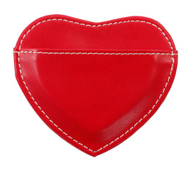 Love message holder heart shaped