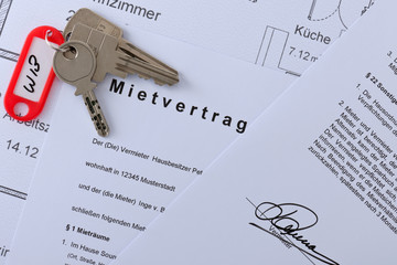 Mietvertrag