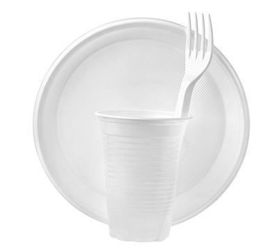 Plastic Plates And Glasses