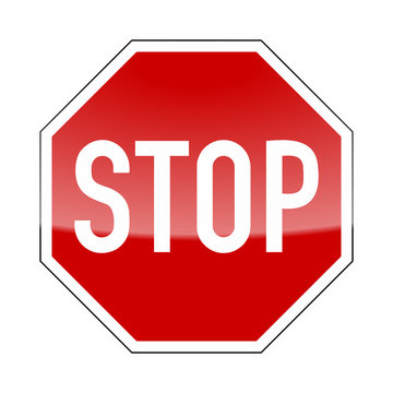 verkehrszeichen v2 stop I