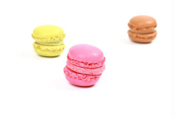 Colorful macaroons