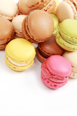 Colorful macaroons