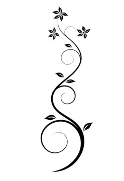 Florales Motiv