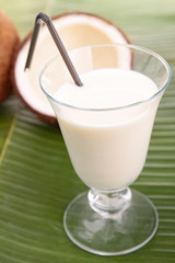 coconut juice
