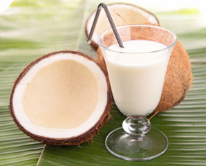 coconut juice