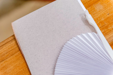 Paper with Fan