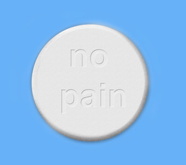 Tablette, no pain