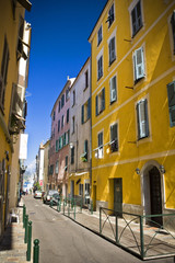 France, Corsica - Ajaccio historical town cente