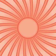 Stylized sunny background