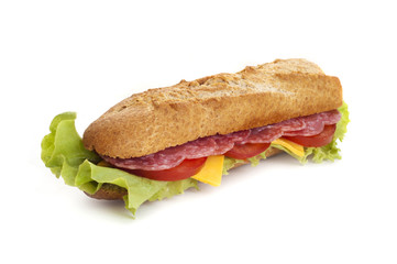 delicious sandwich