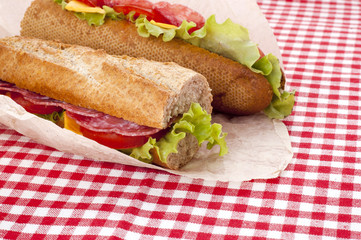 delicious sandwich