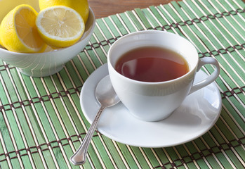 Cup of black tea