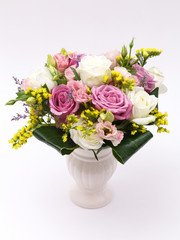 flowers in vase