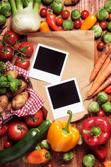 Garden fresh vegetables