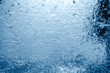 Water on Glass Abstract Background Wallpaper